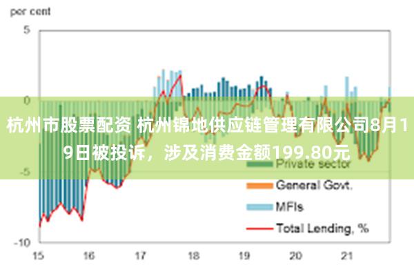 杭州市股票配资 杭州锦地供应链管理有限公司8月19日被投诉，涉及消费金额199.80元