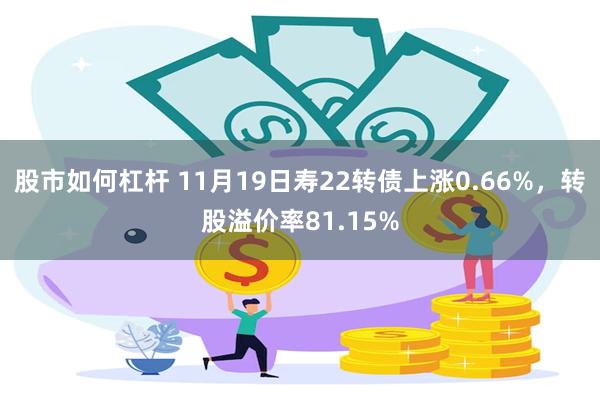 股市如何杠杆 11月19日寿22转债上涨0.66%，转股溢价率81.15%